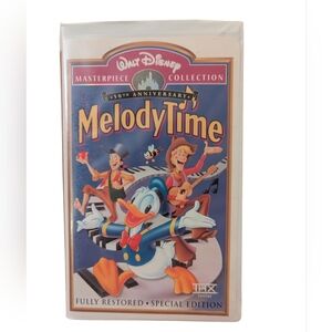 Disney's Melody Time VHS 2 For $14
